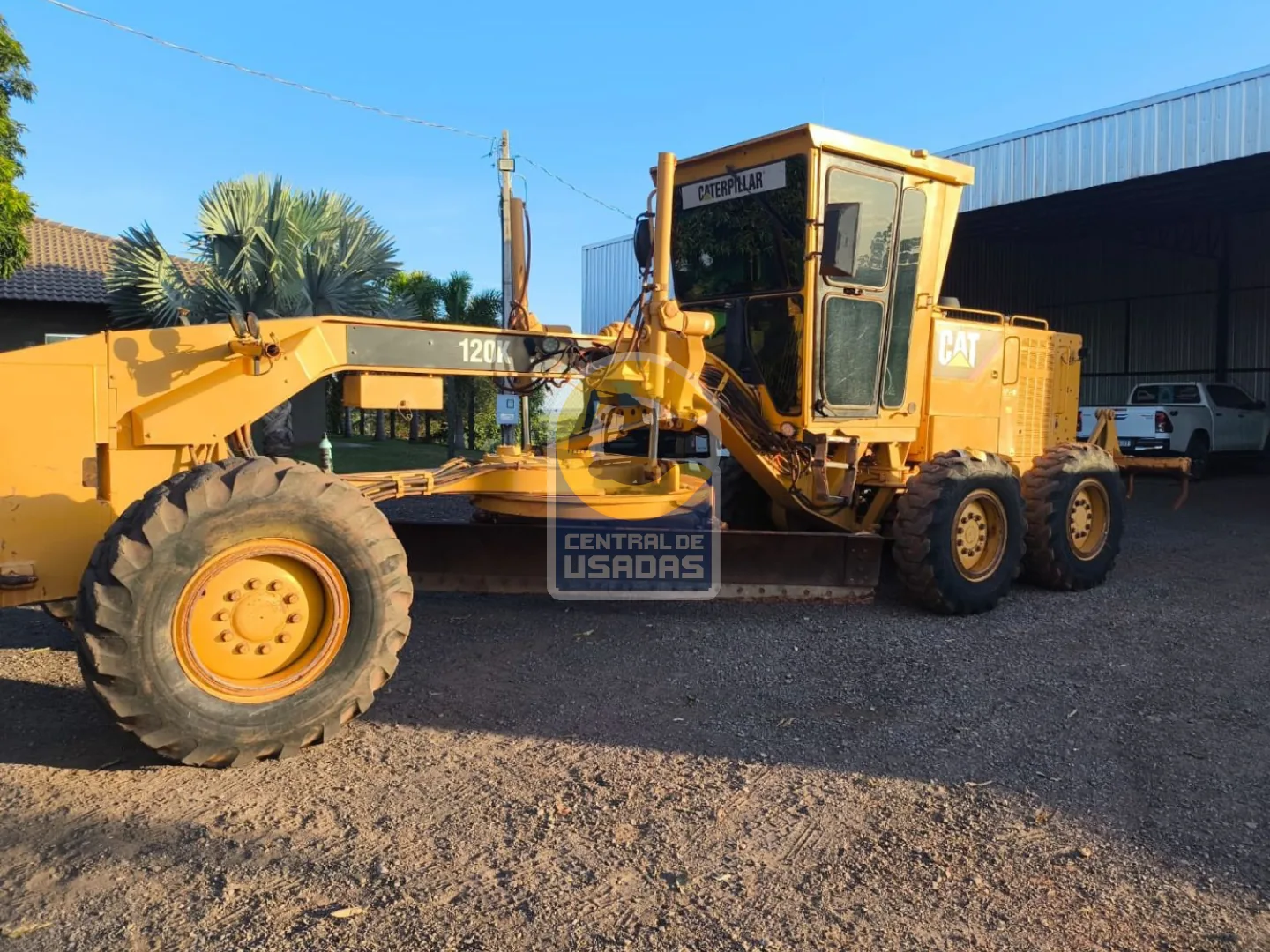 Motoniveladora Cat 120K