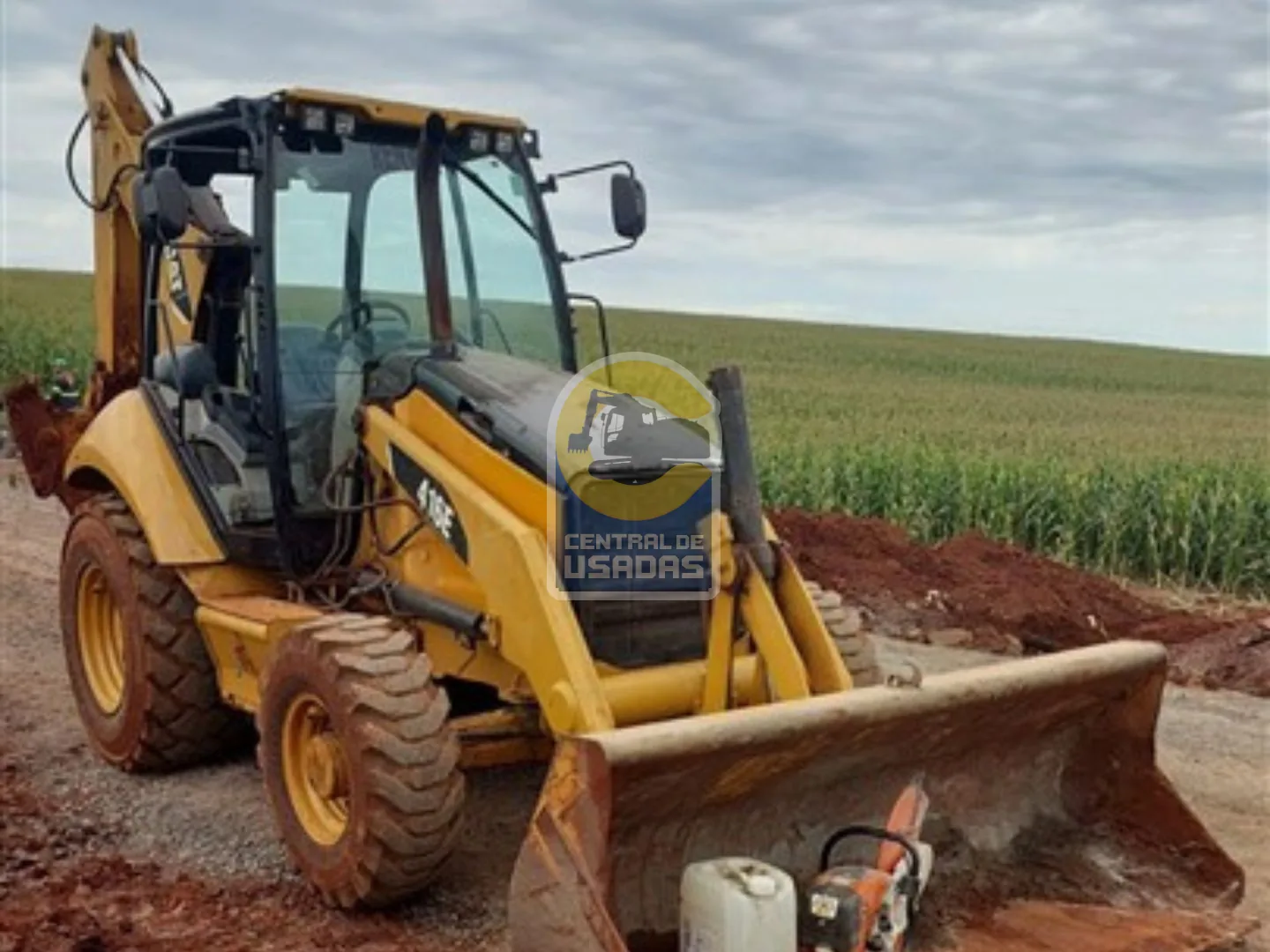 CATERPILLAR 416E 