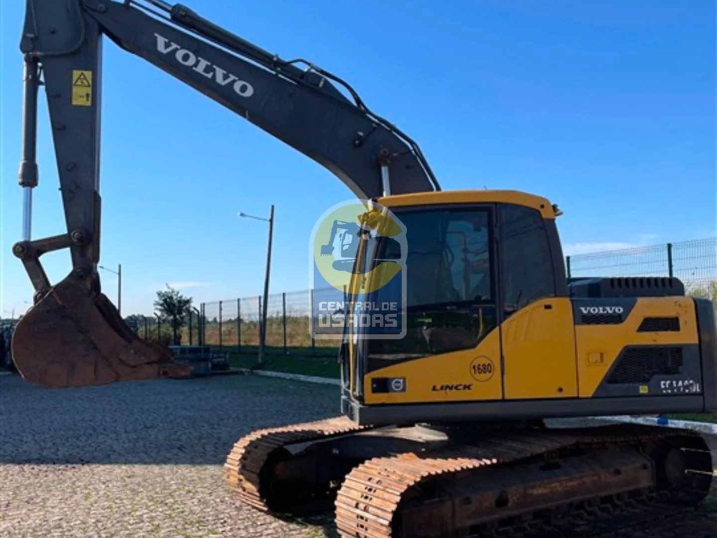 Volvo EC140DL