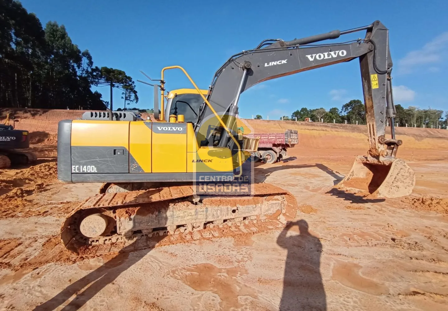 Volvo EC140DL
