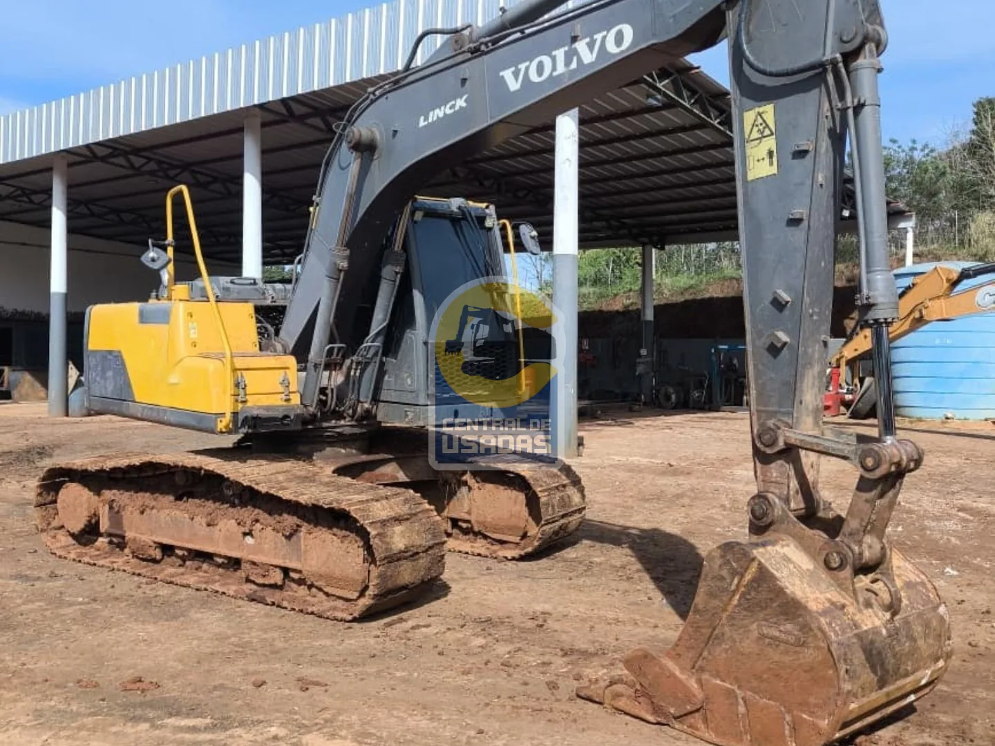 Volvo EC140DLM