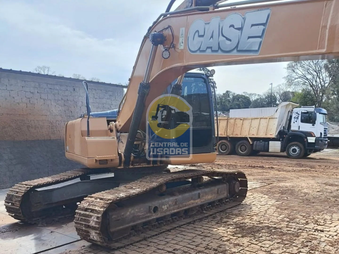 Case CX220B 