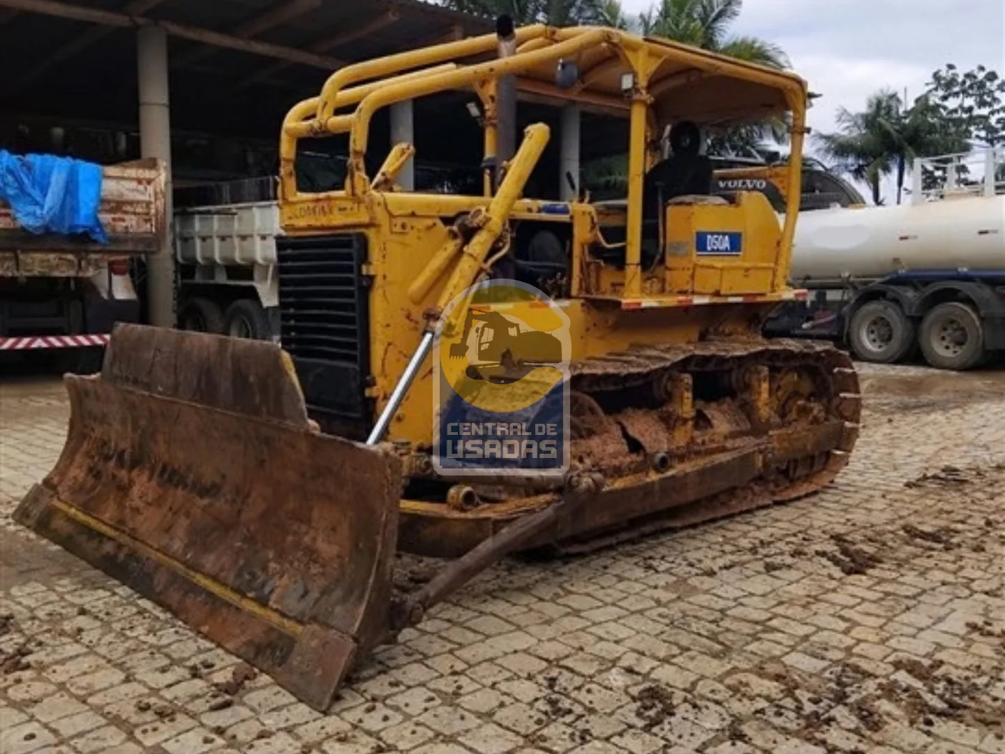Komatsu D50A