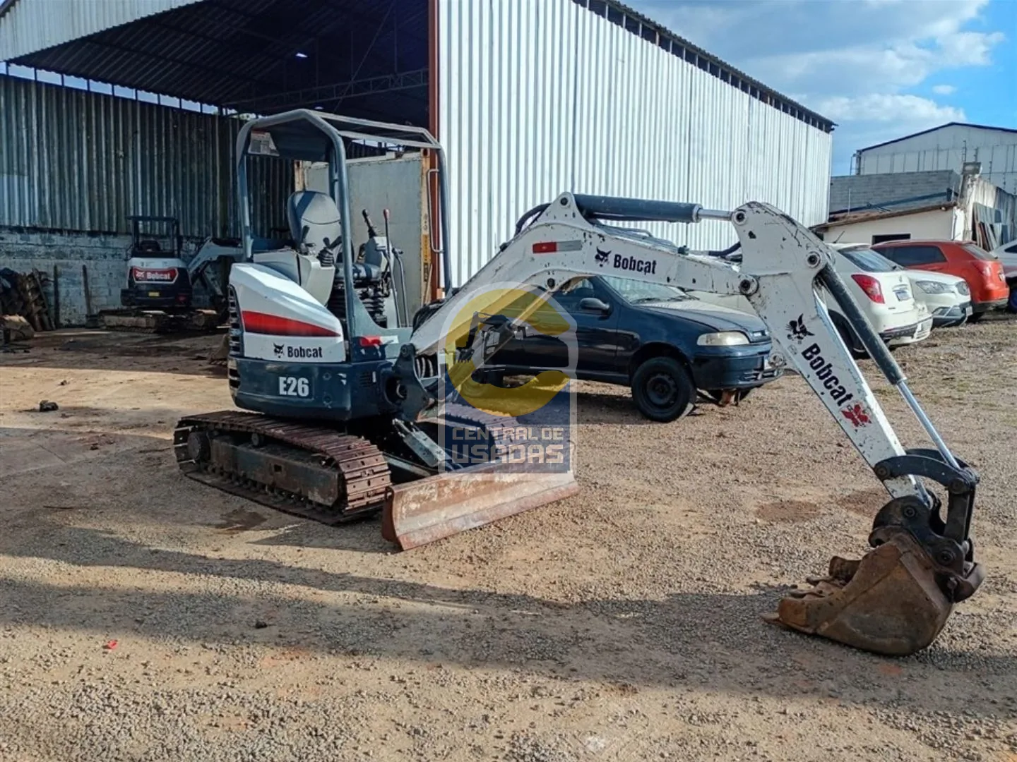 Bobcat E26