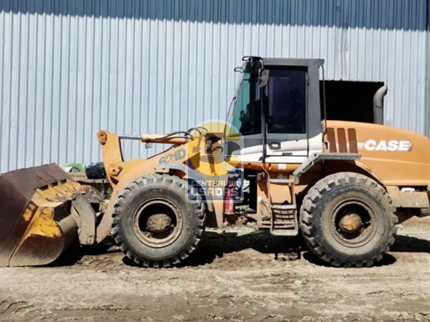 Case 621D