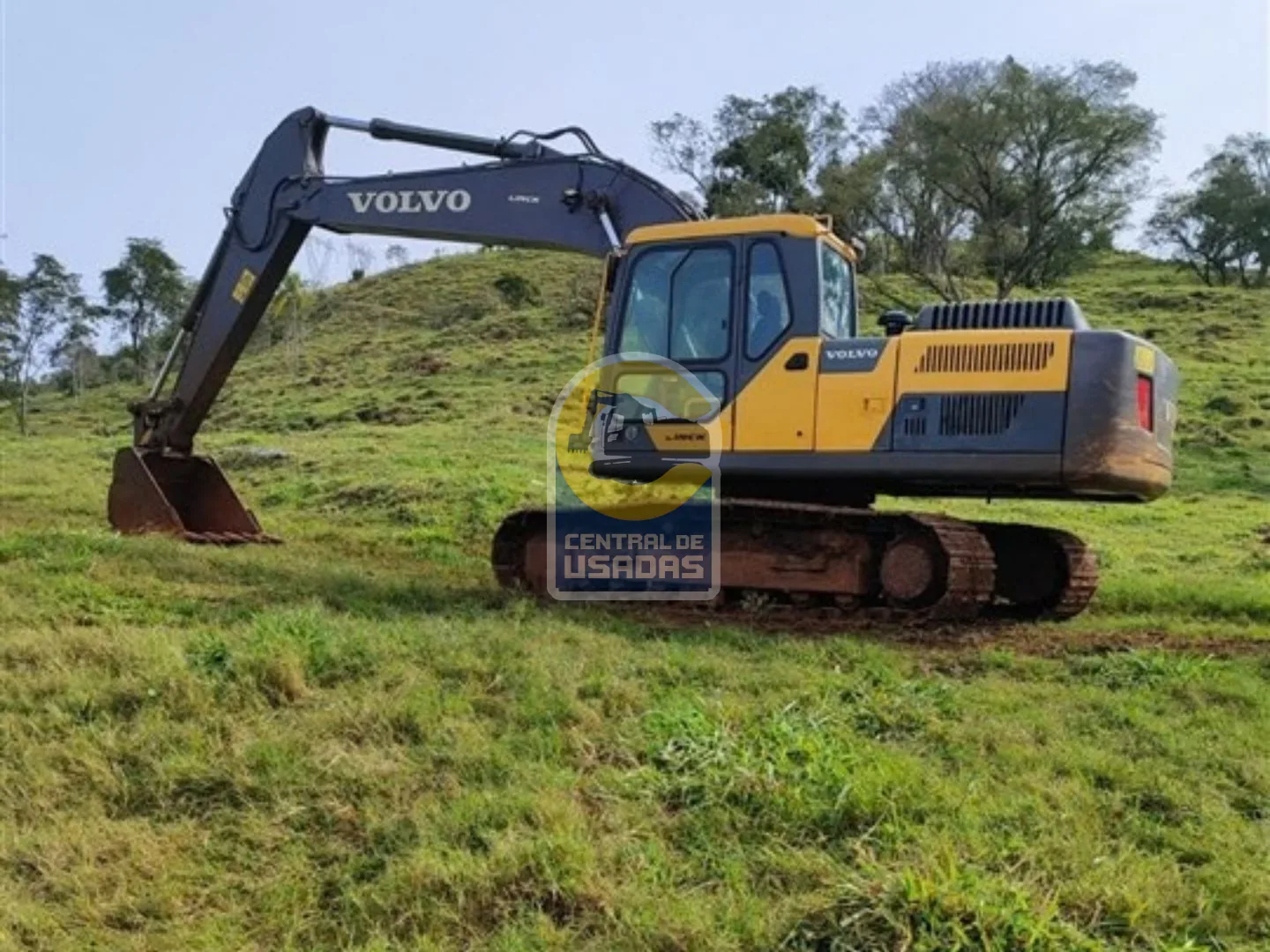 Volvo EC200D