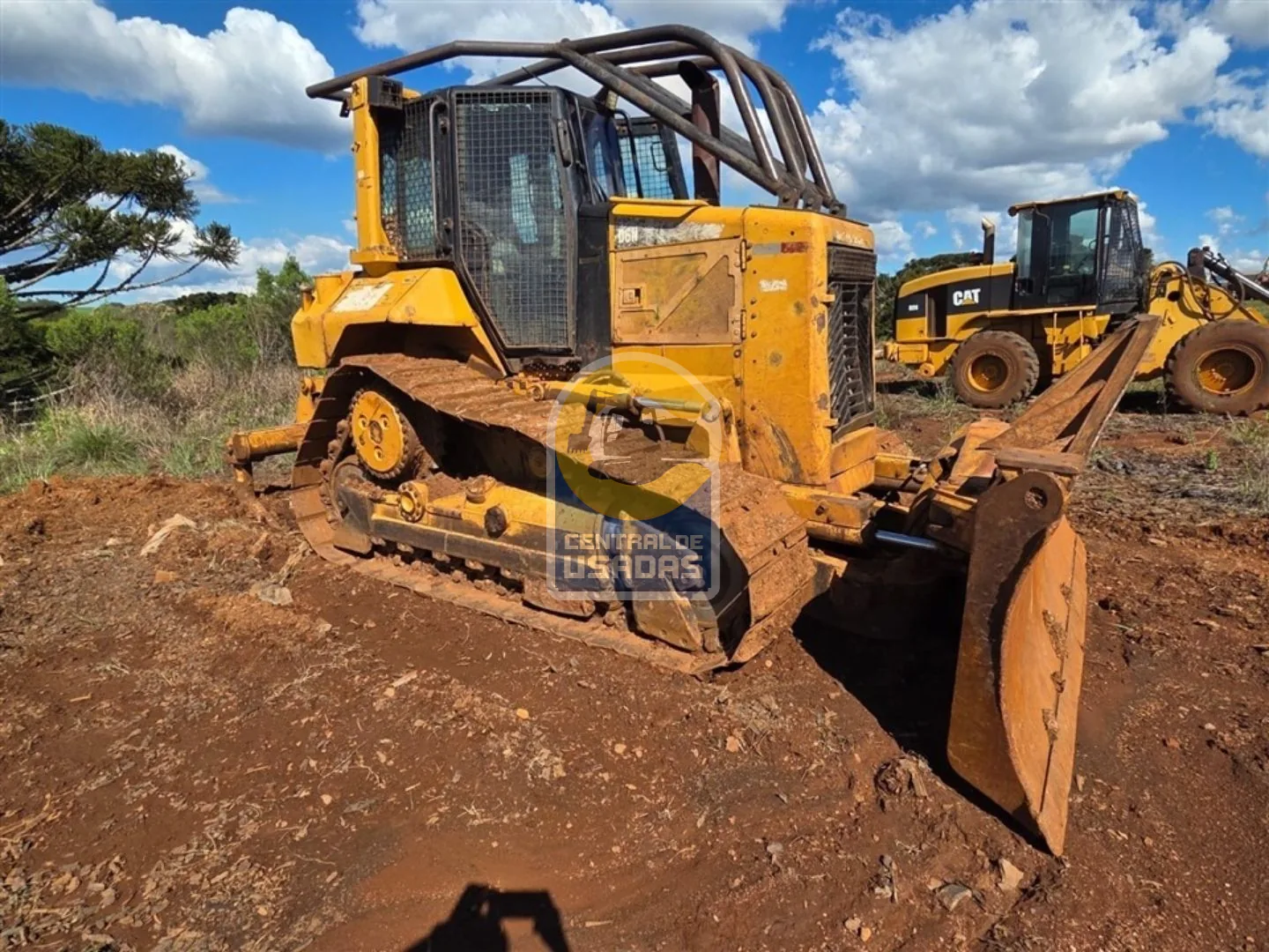 Caterpillar D6