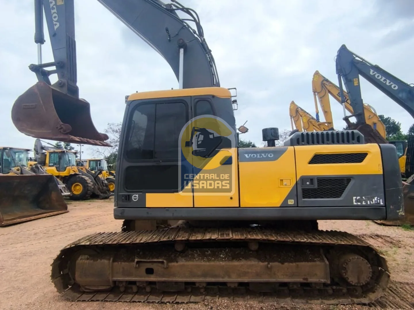 Volvo EC210DL