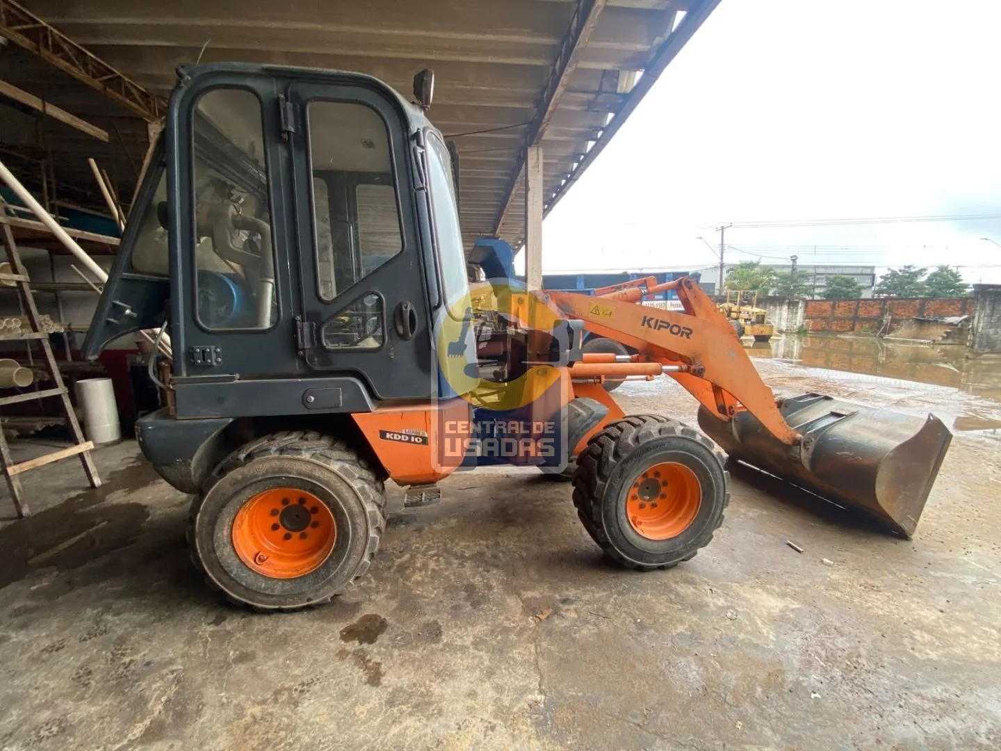 KIPOR KDD10