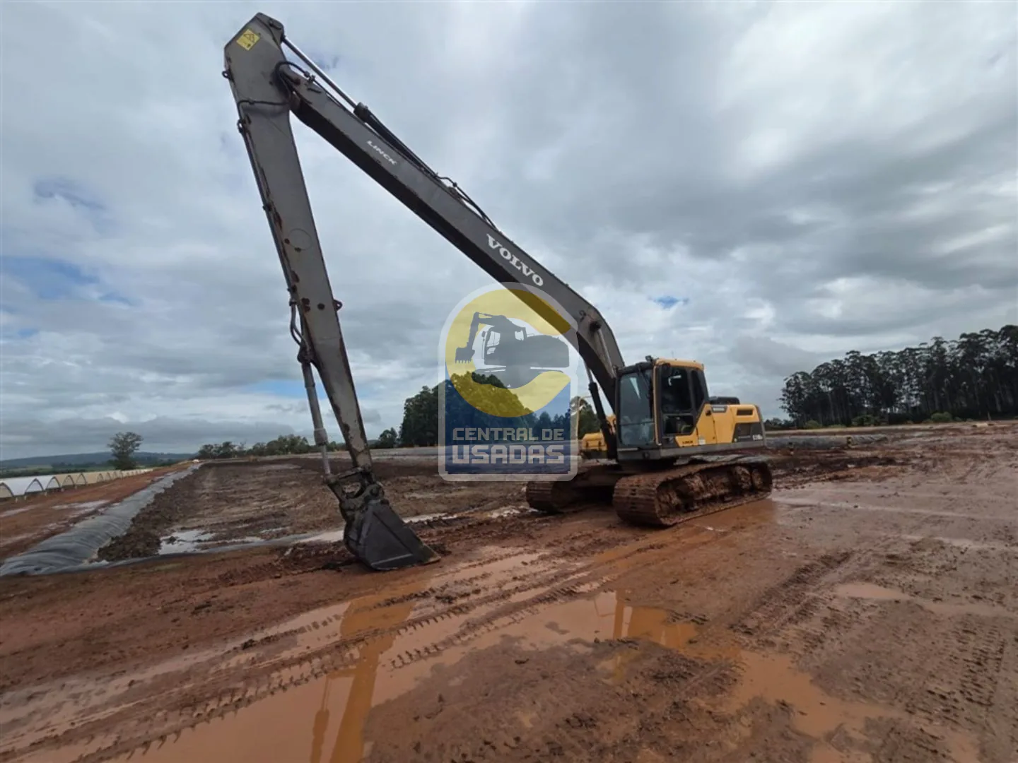 Volvo EC210DLR 