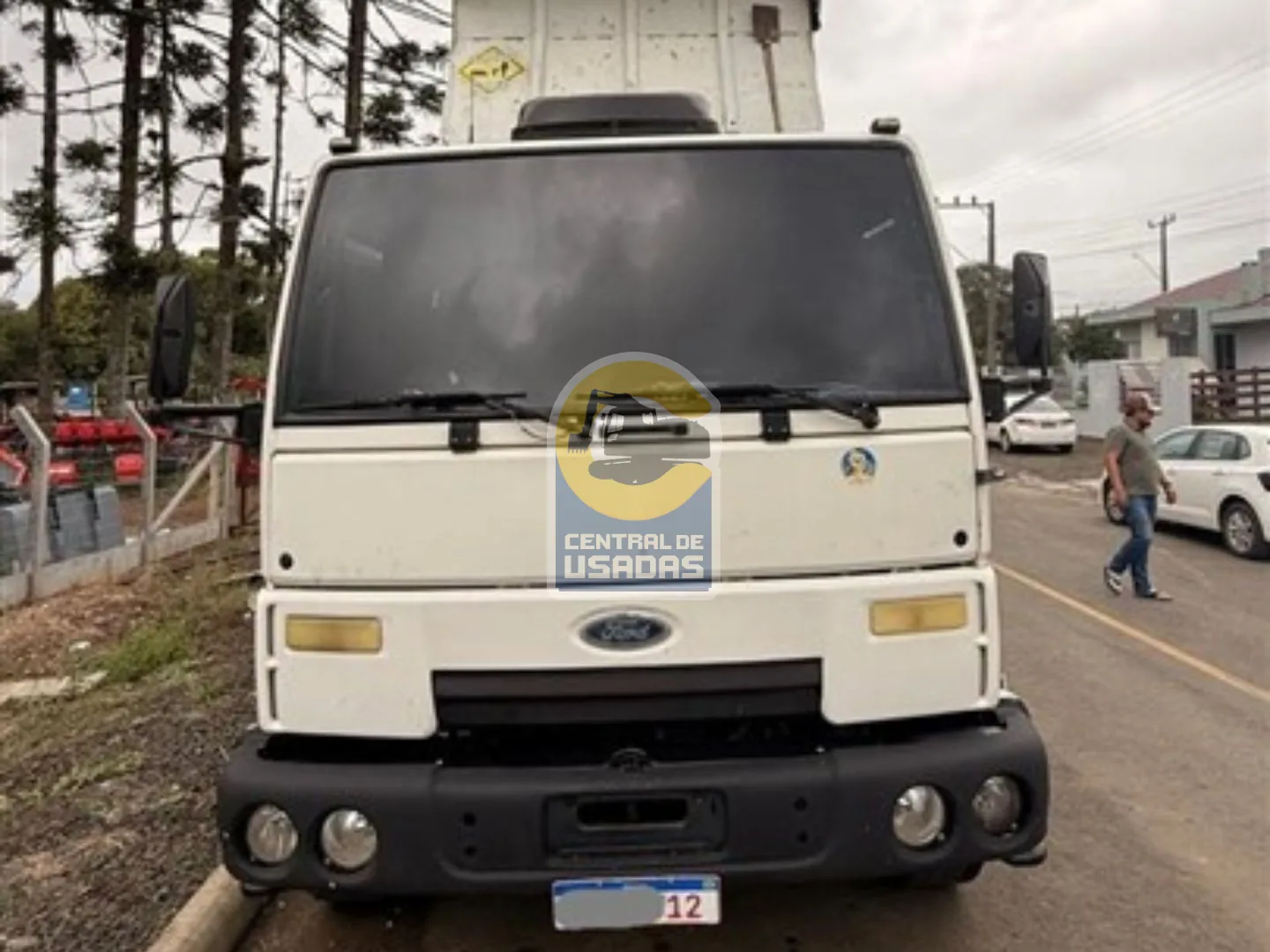 Caminhão Basculante Ford Cargo 2622