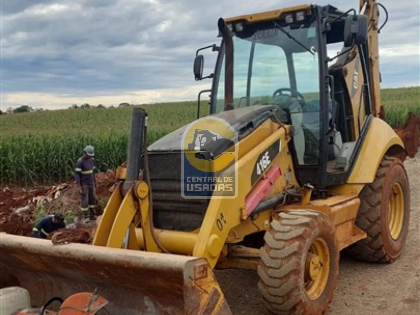 CATERPILLAR 416E 