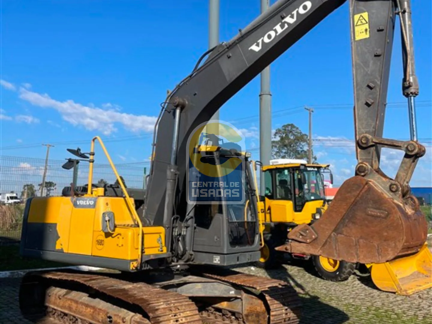 Volvo EC140DL