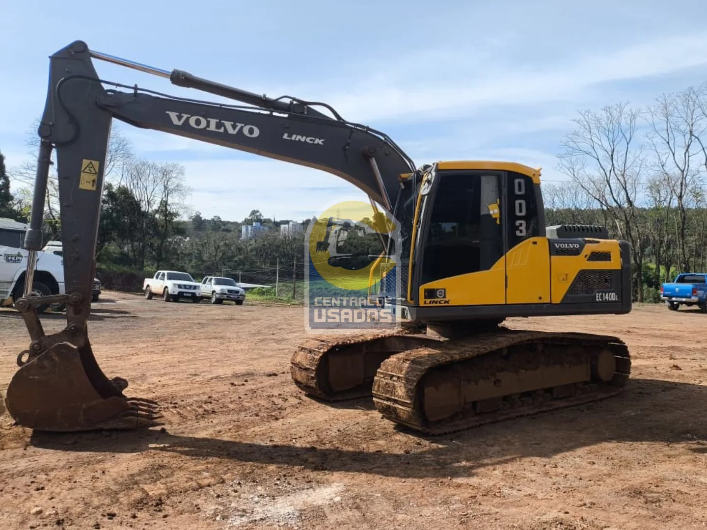 Volvo EC140DLM