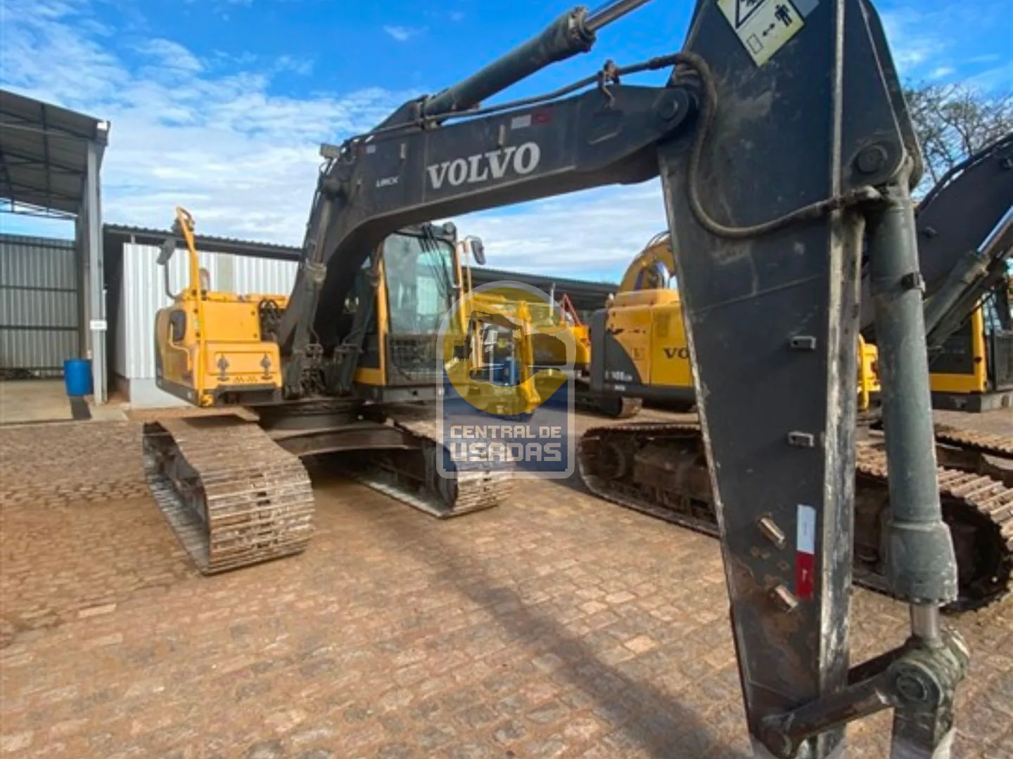 Volvo EC140BLCM