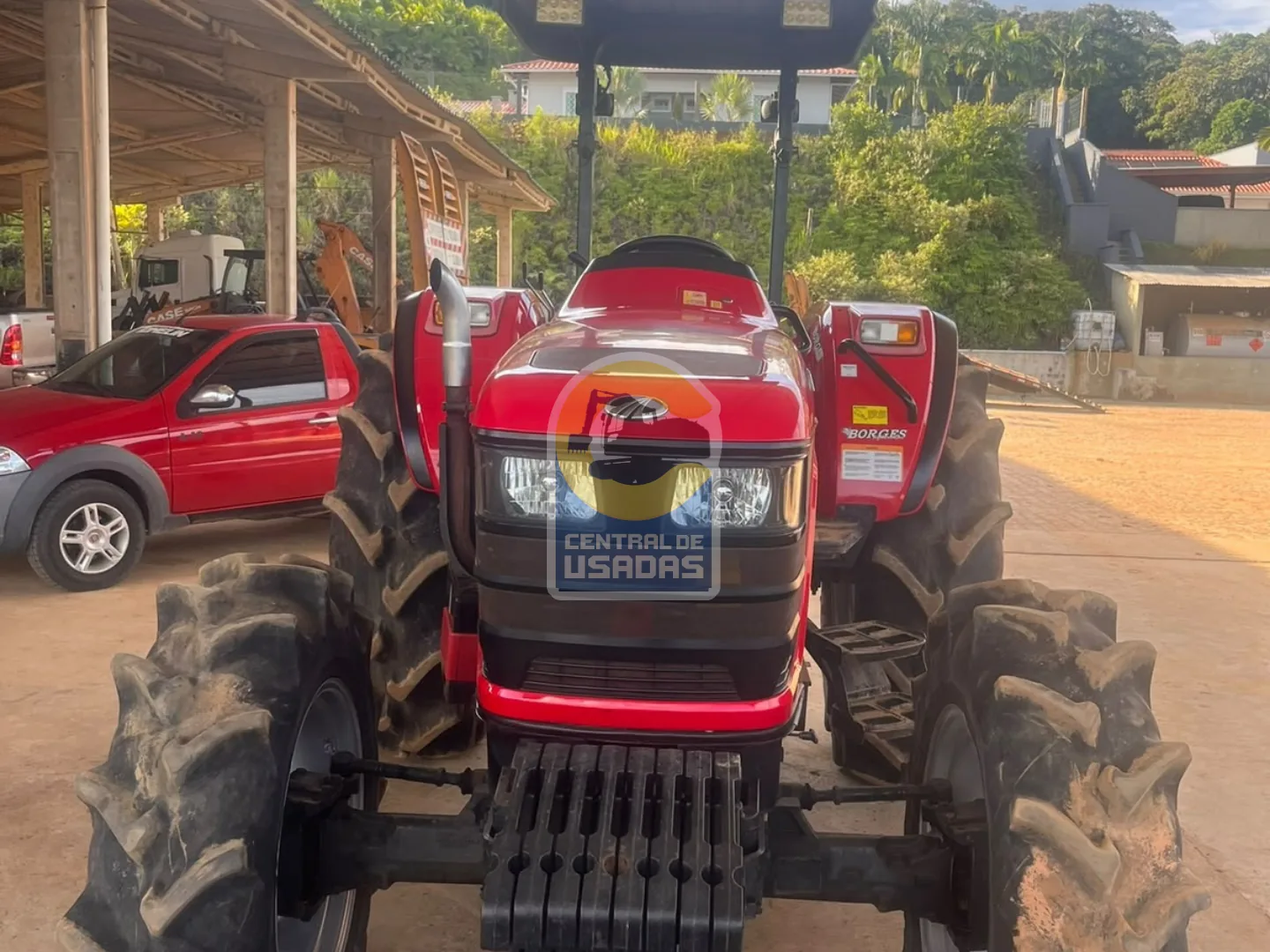 Mahindra 6075