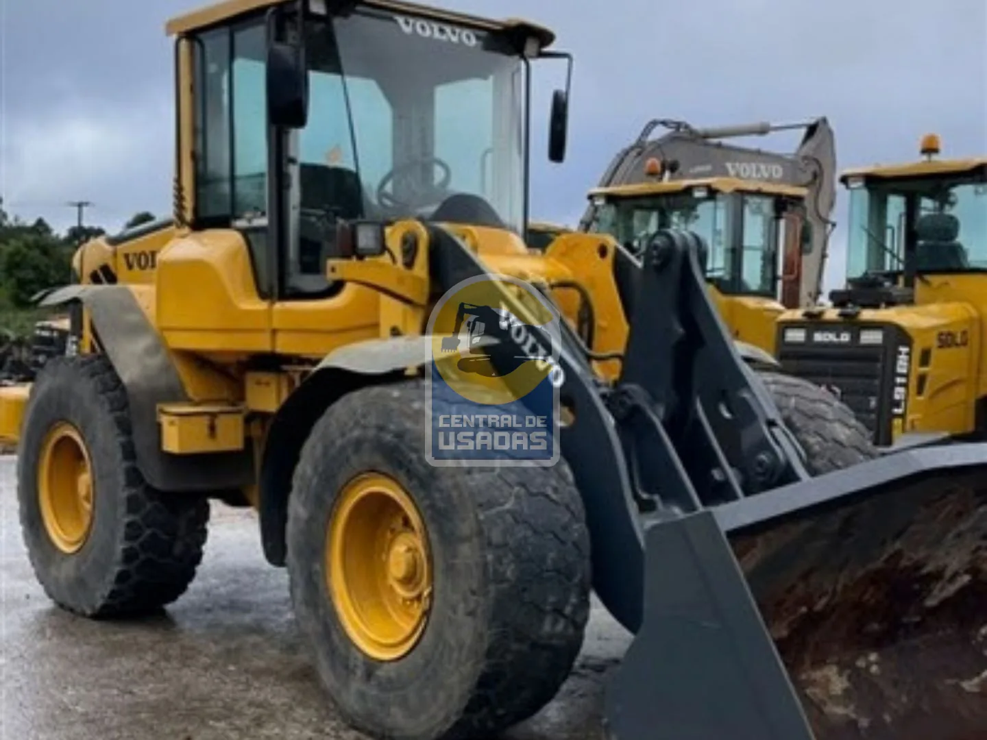 Volvo L60F 