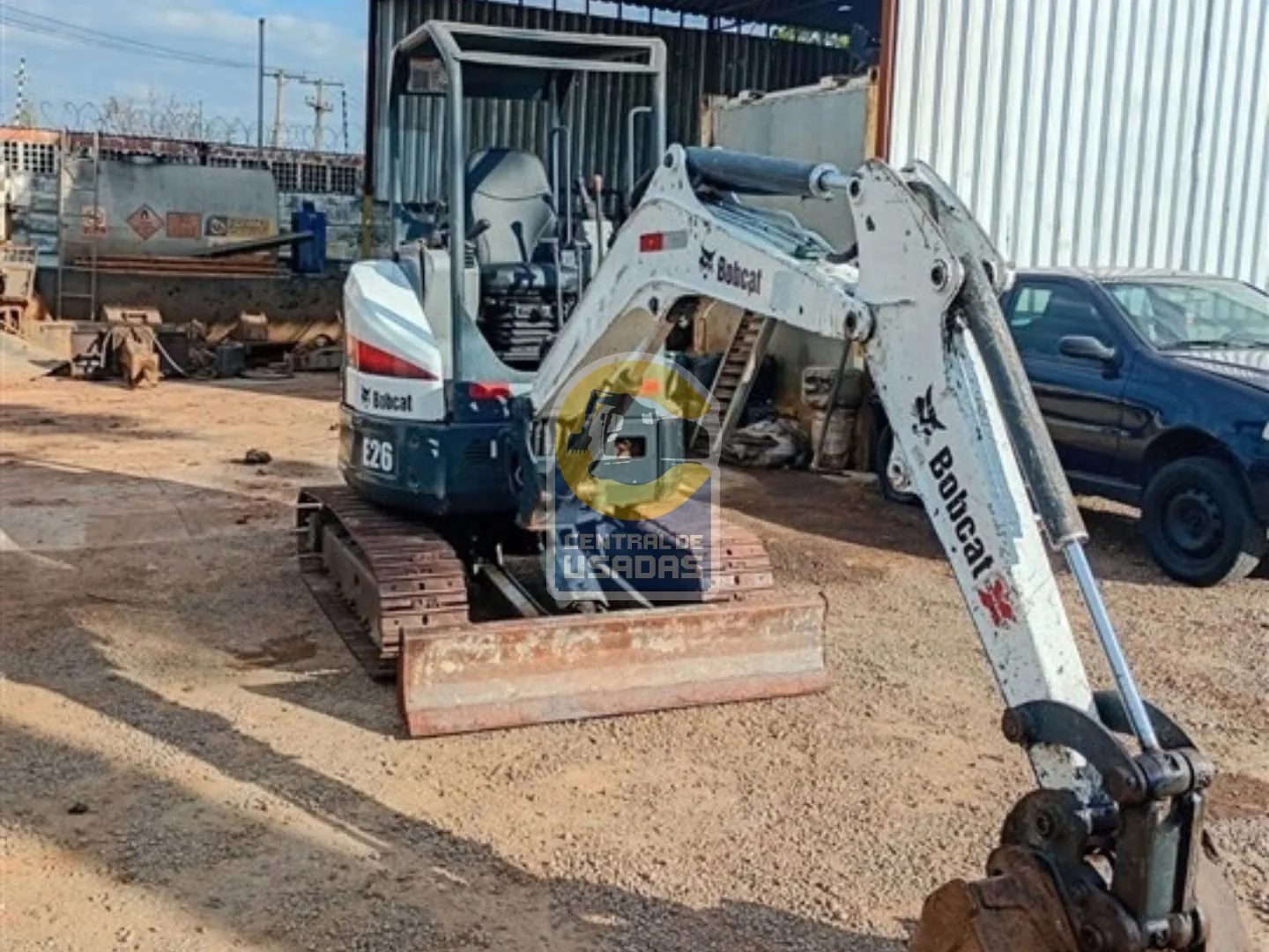 Bobcat E26