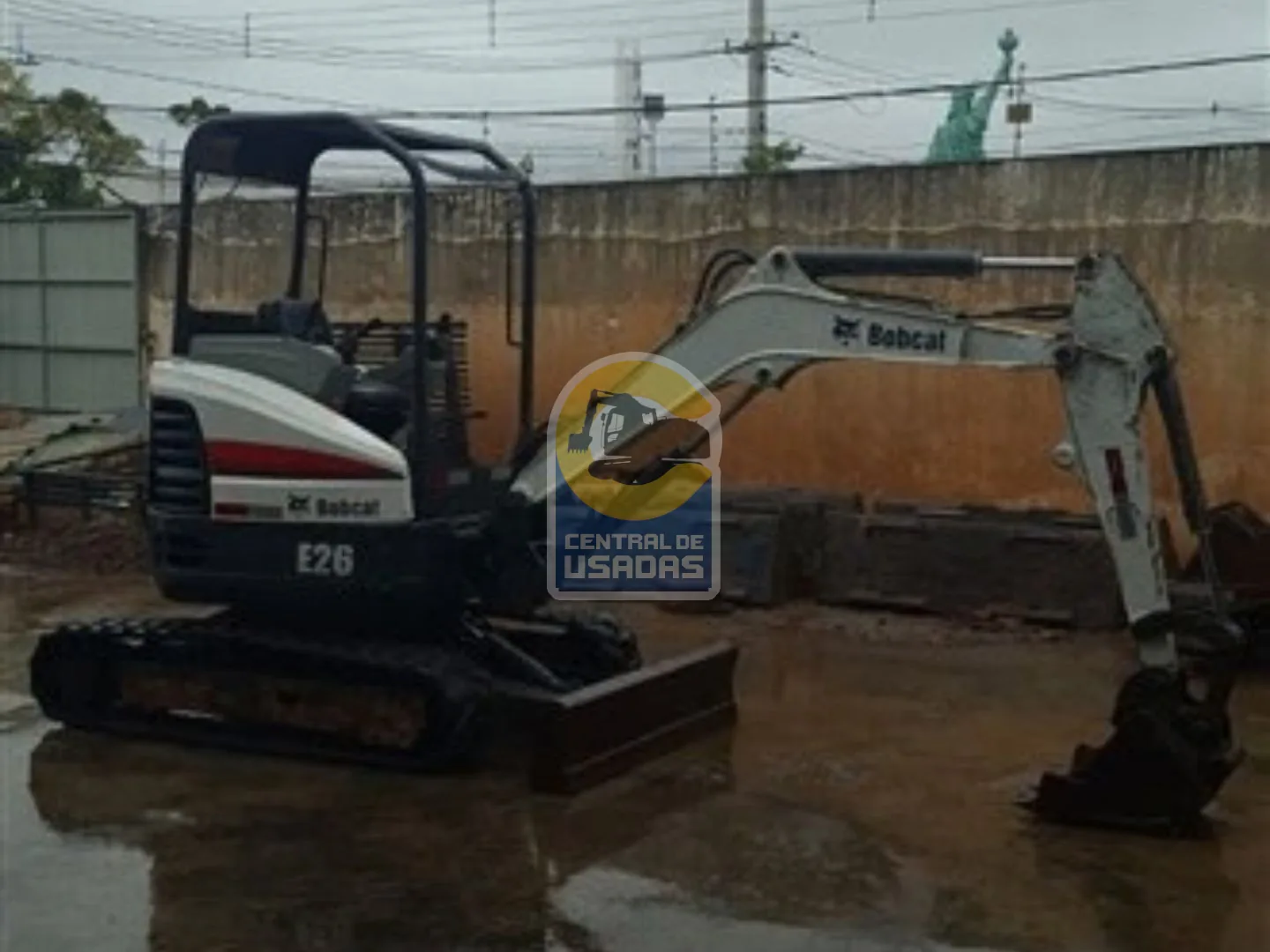 Bobcat E26