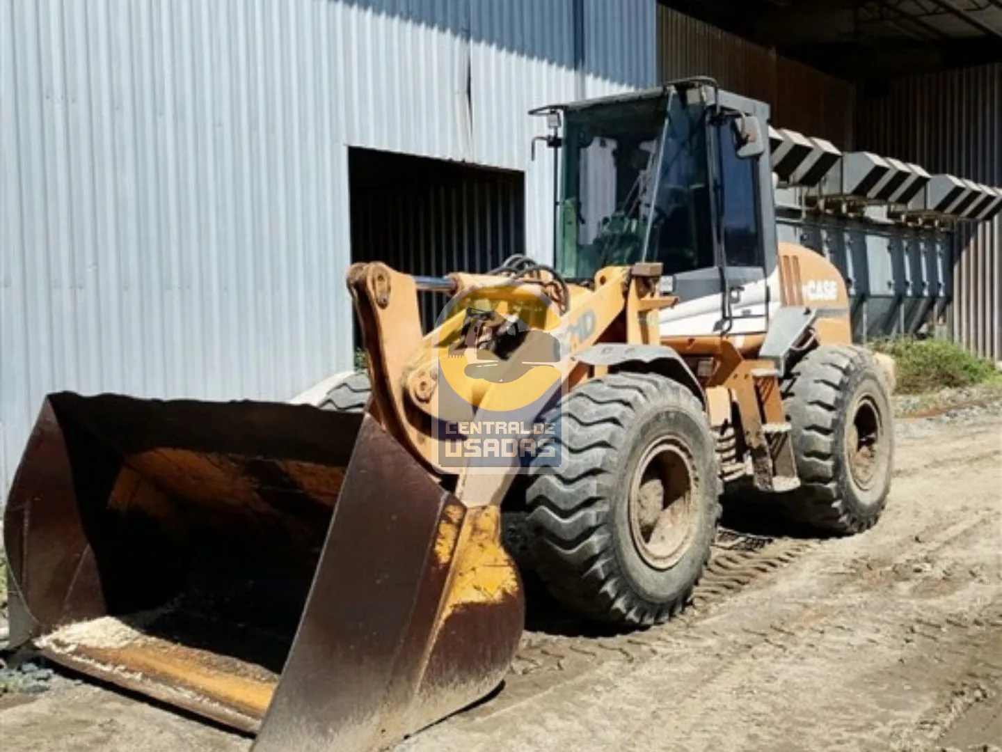 Case 621D