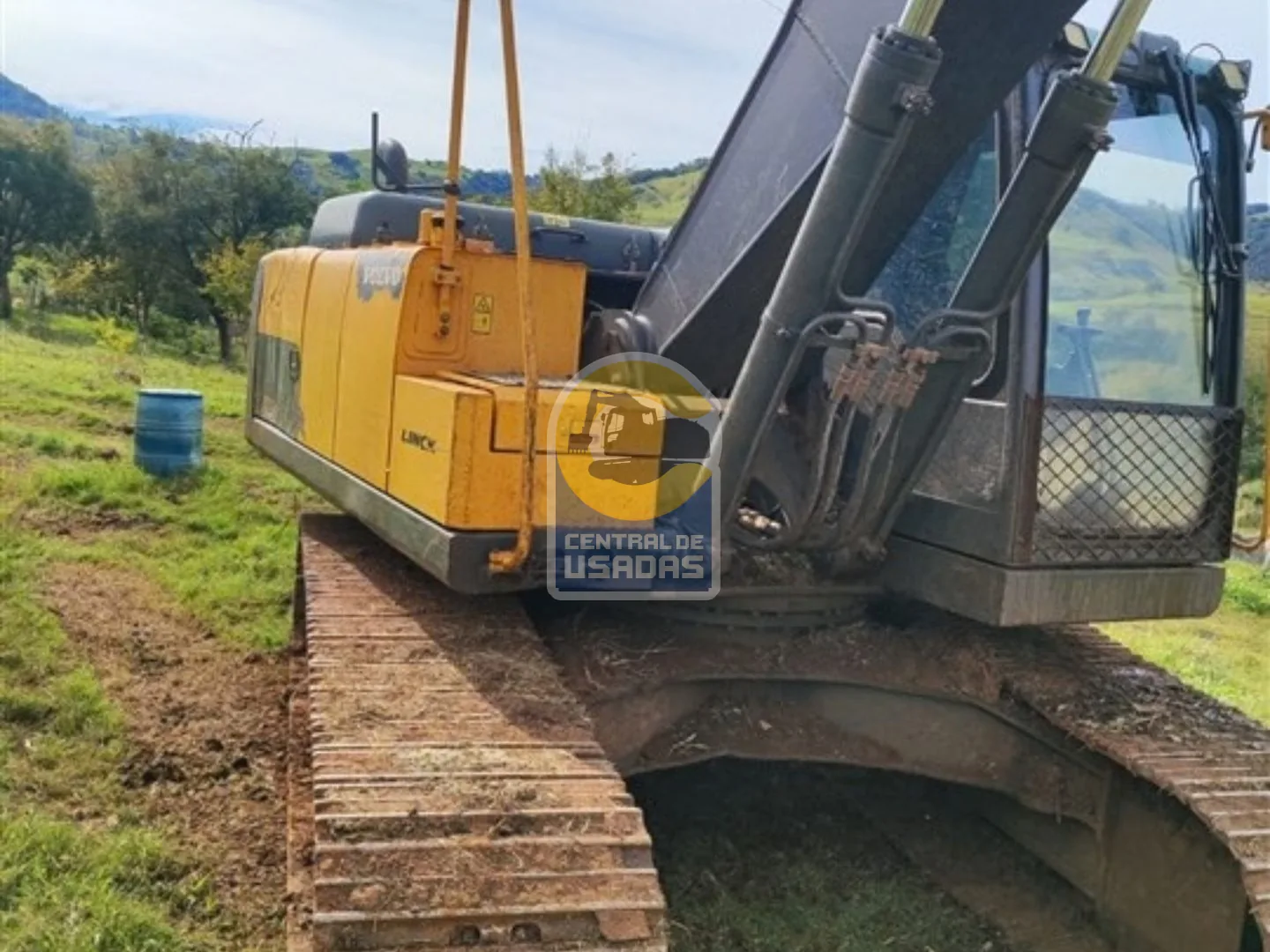 Volvo EC200D