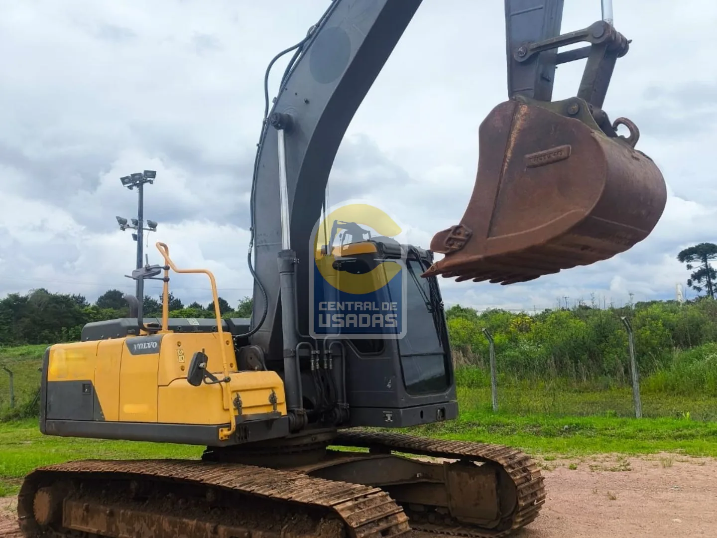 Volvo EC210DL