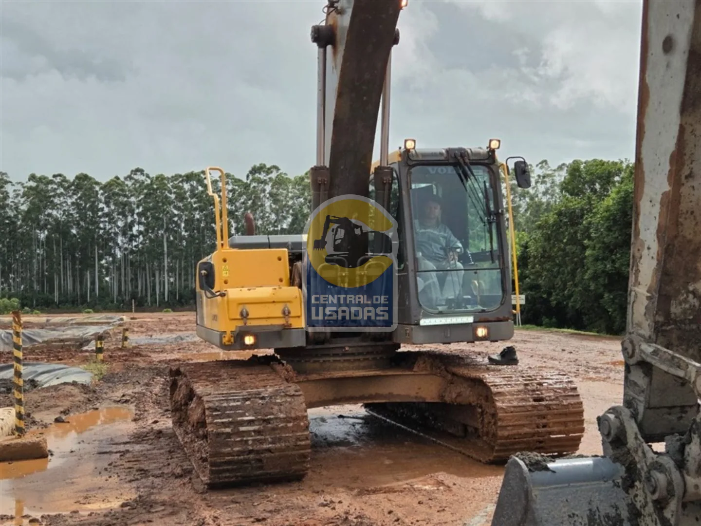 Volvo EC210DLR 