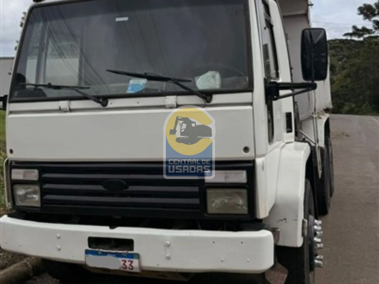 Caminhão Basculante Ford Cargo 2422