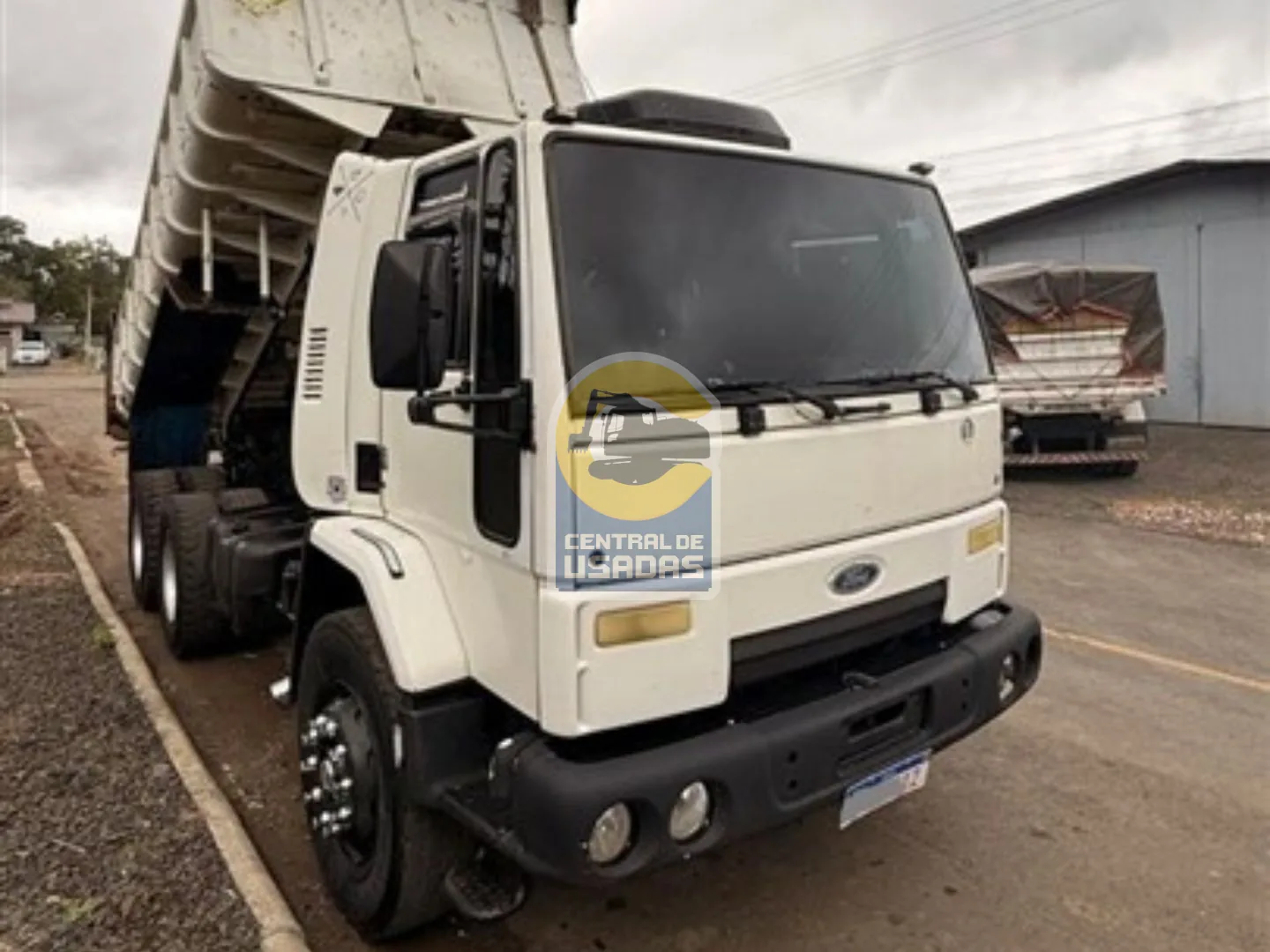 Caminhão Basculante Ford Cargo 2622