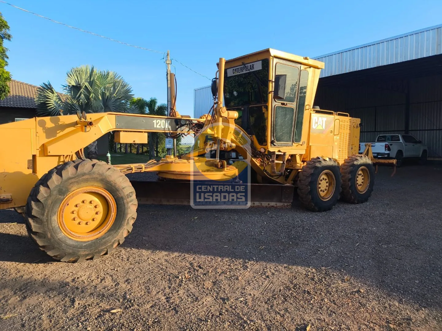 Motoniveladora Cat 120K