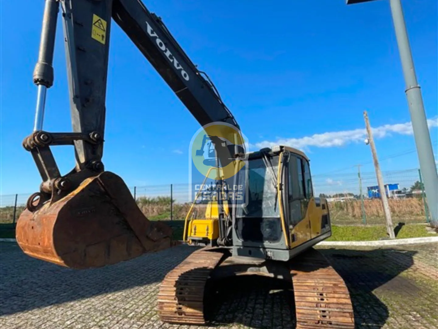 Volvo EC140DL