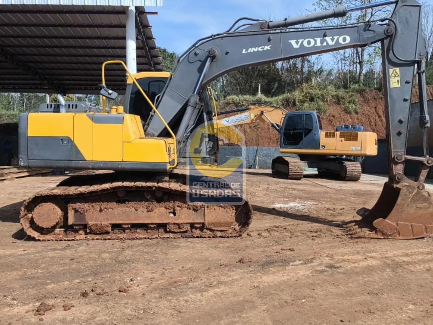 Volvo EC140DLM