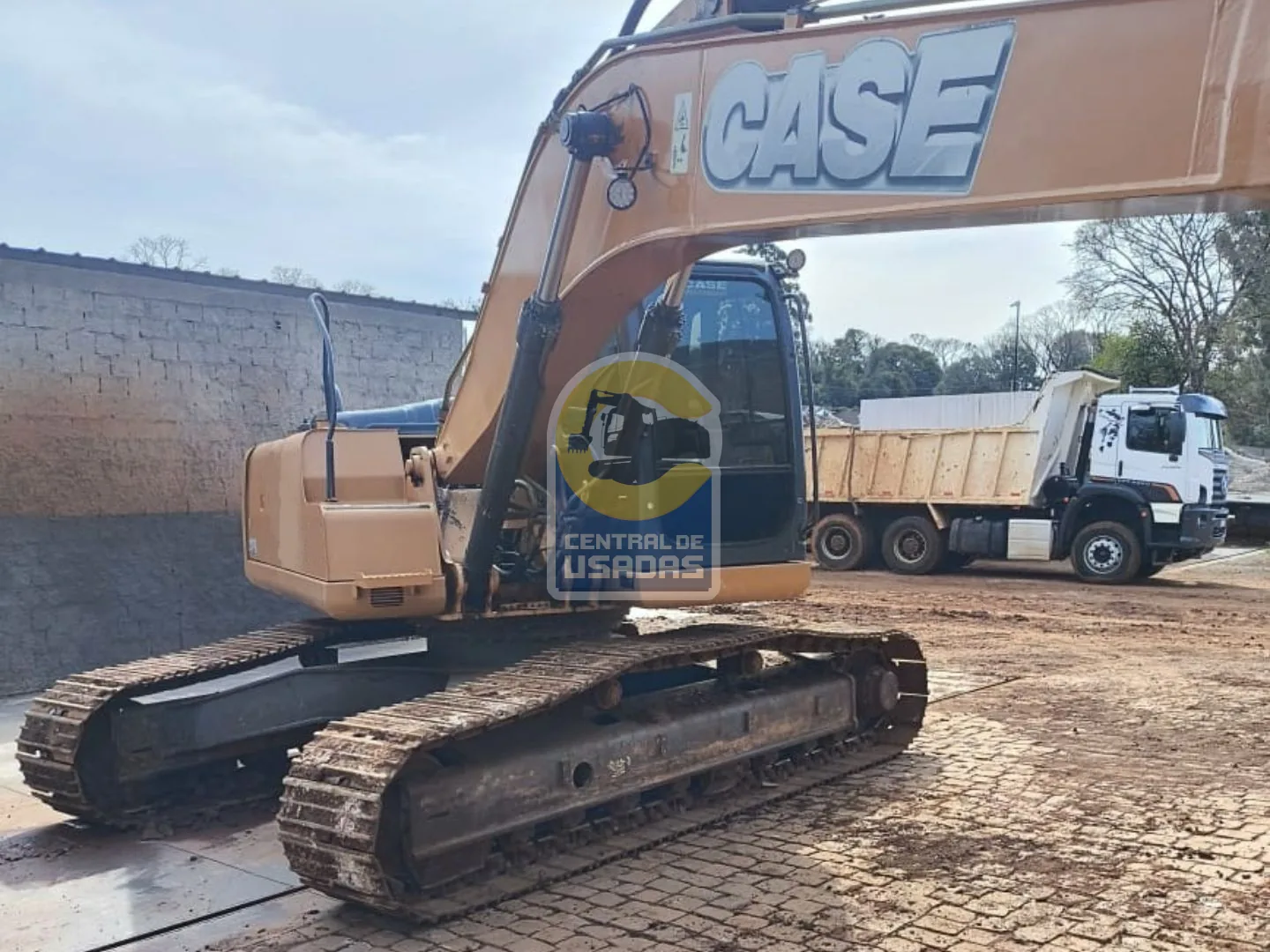 Case CX220B 
