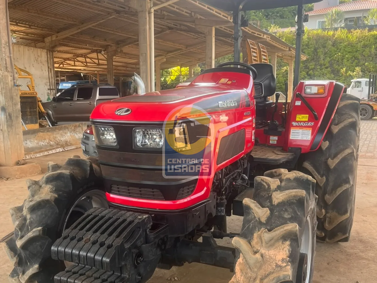 Mahindra 6075