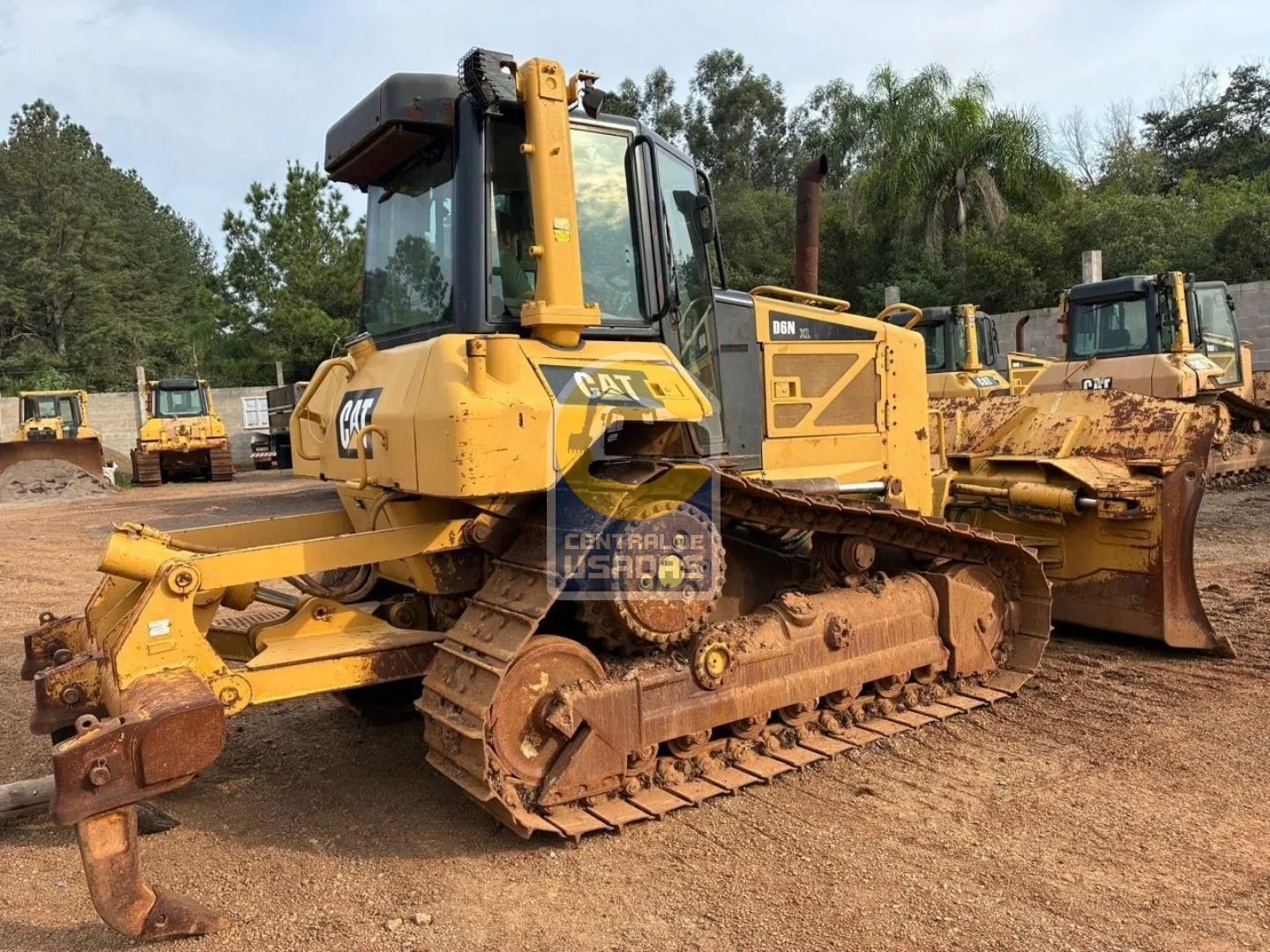 Caterpillar D6N