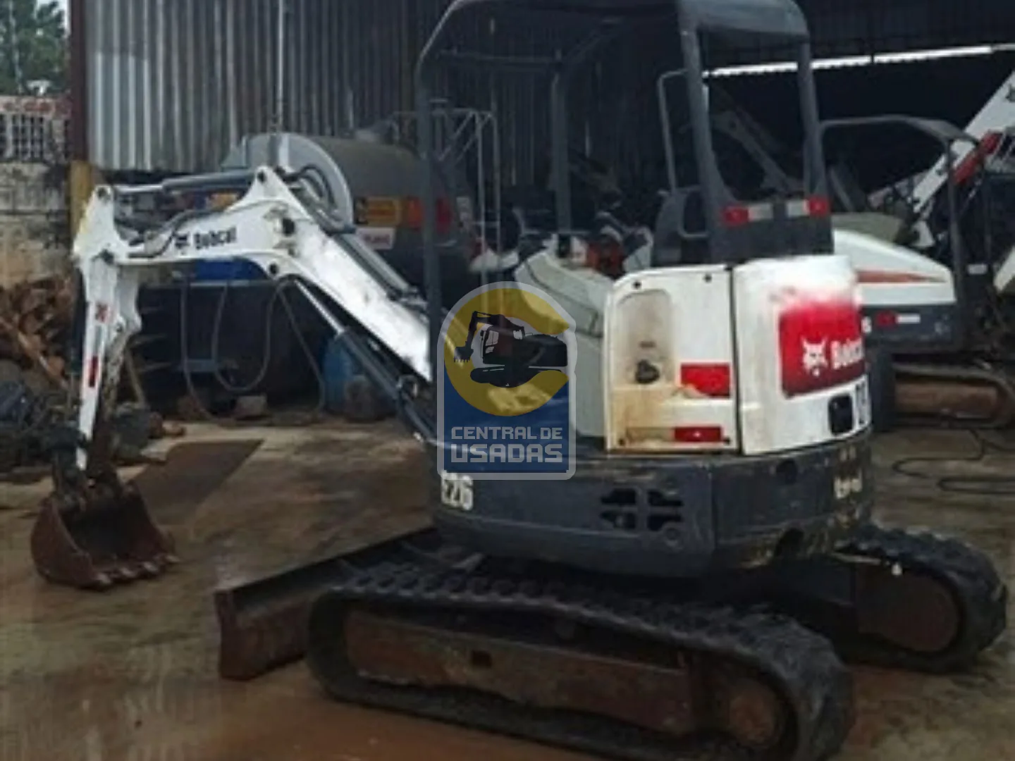 Bobcat E26