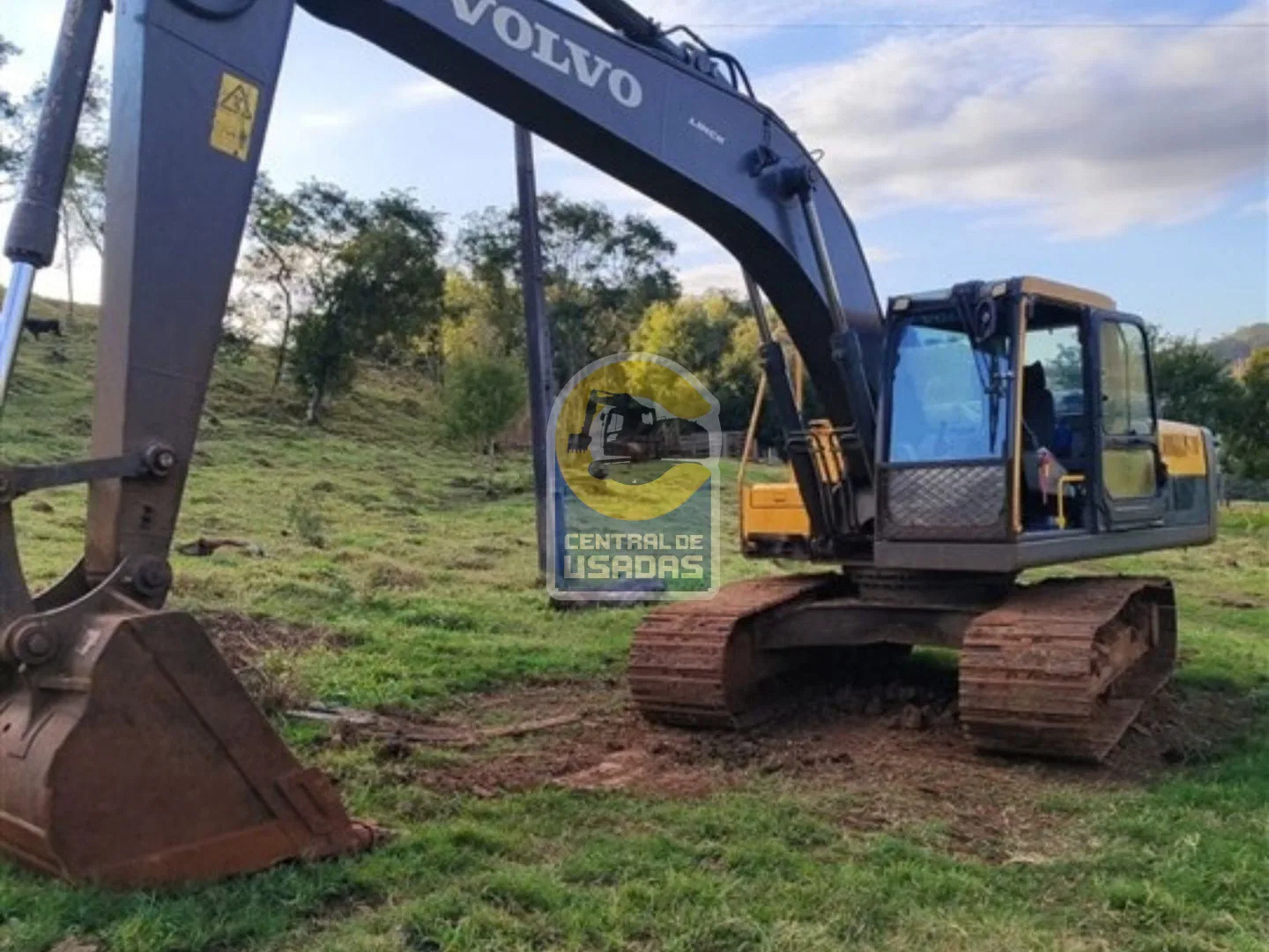 Volvo EC200D