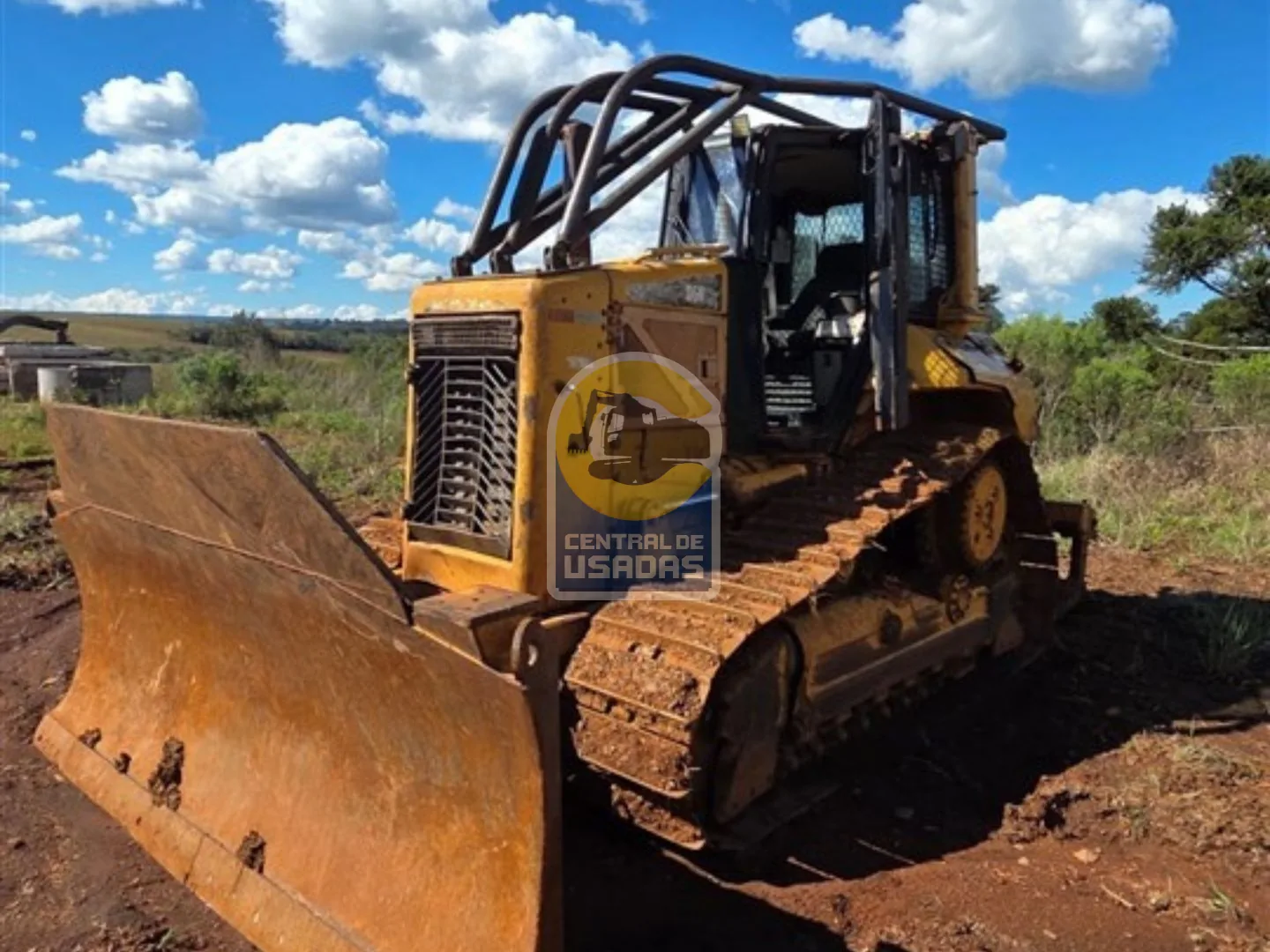 Caterpillar D6