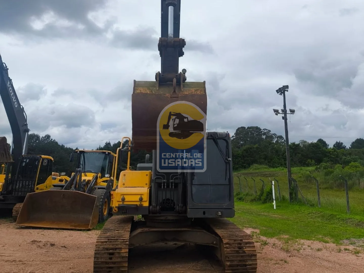 Volvo EC210DL