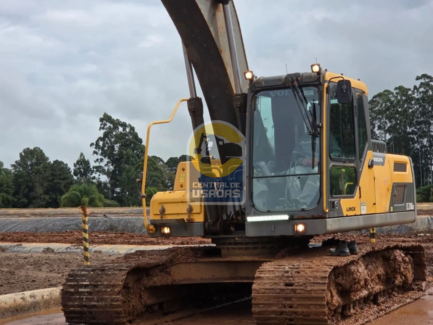 Volvo EC210DLR 