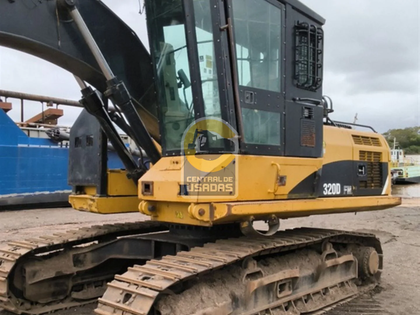 Caterpillar 320DFM