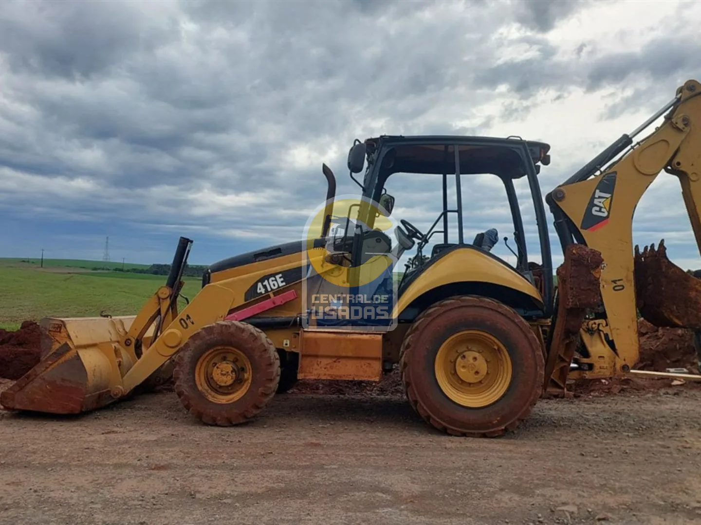 CATERPILLAR 416E 