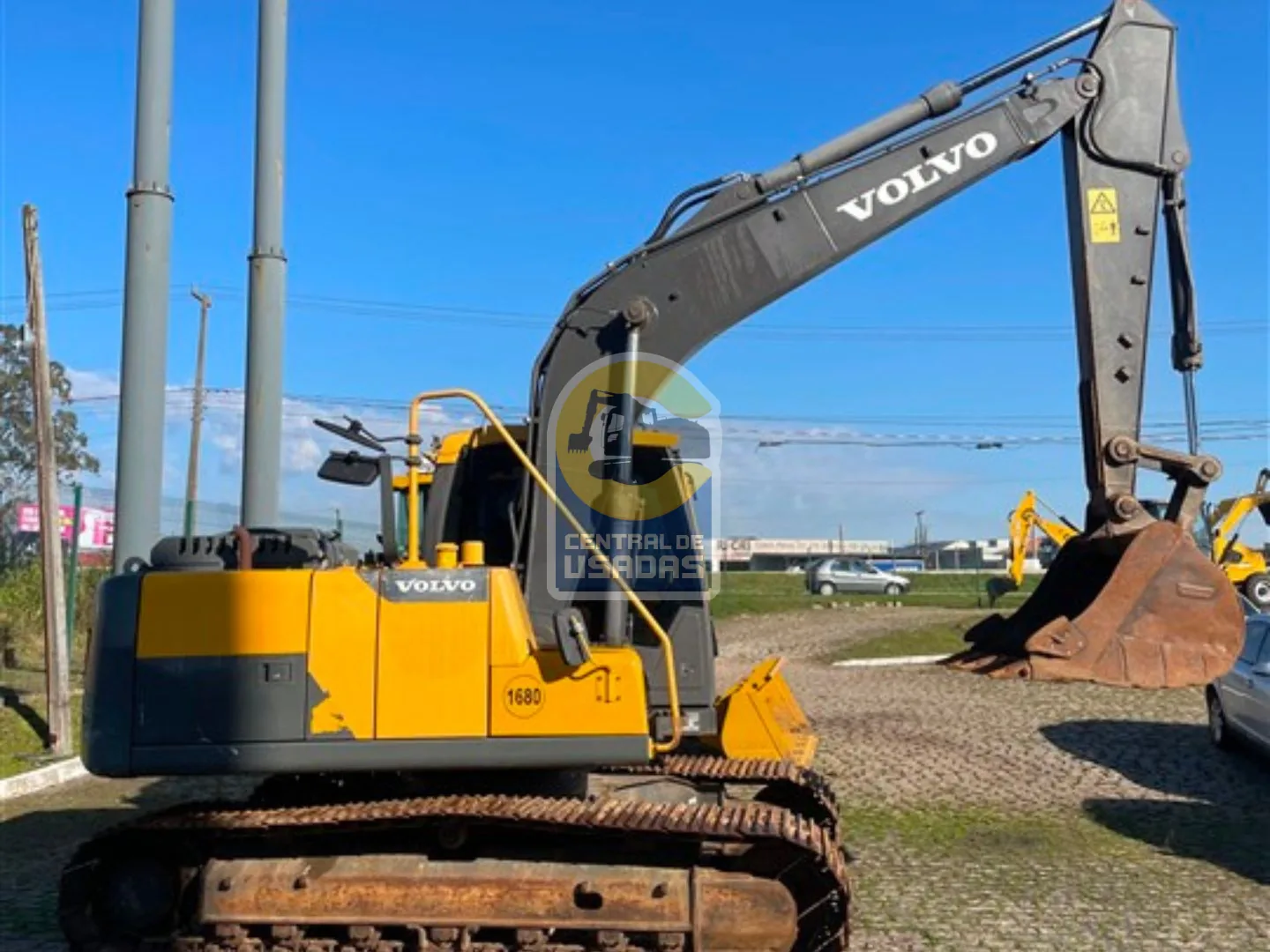Volvo EC140DL