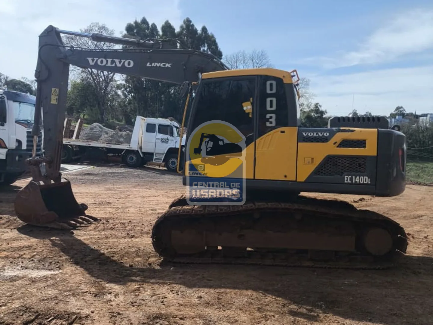 Volvo EC140DLM
