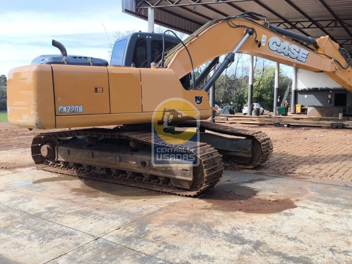 Case CX220B 
