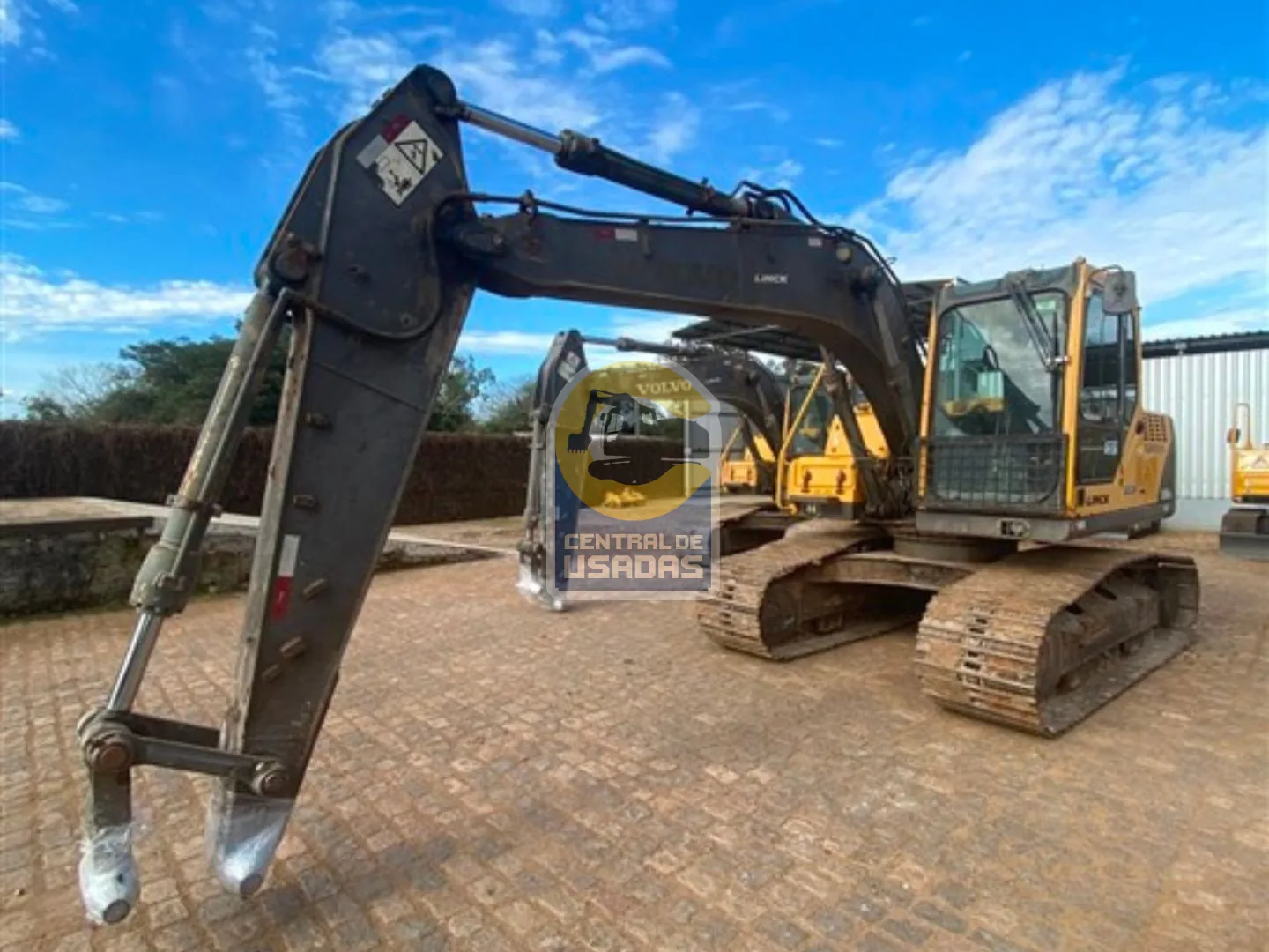 Volvo EC140BLCM