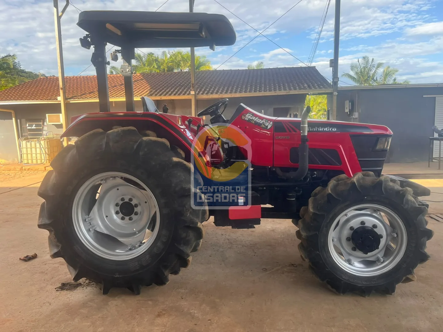 Mahindra 6075
