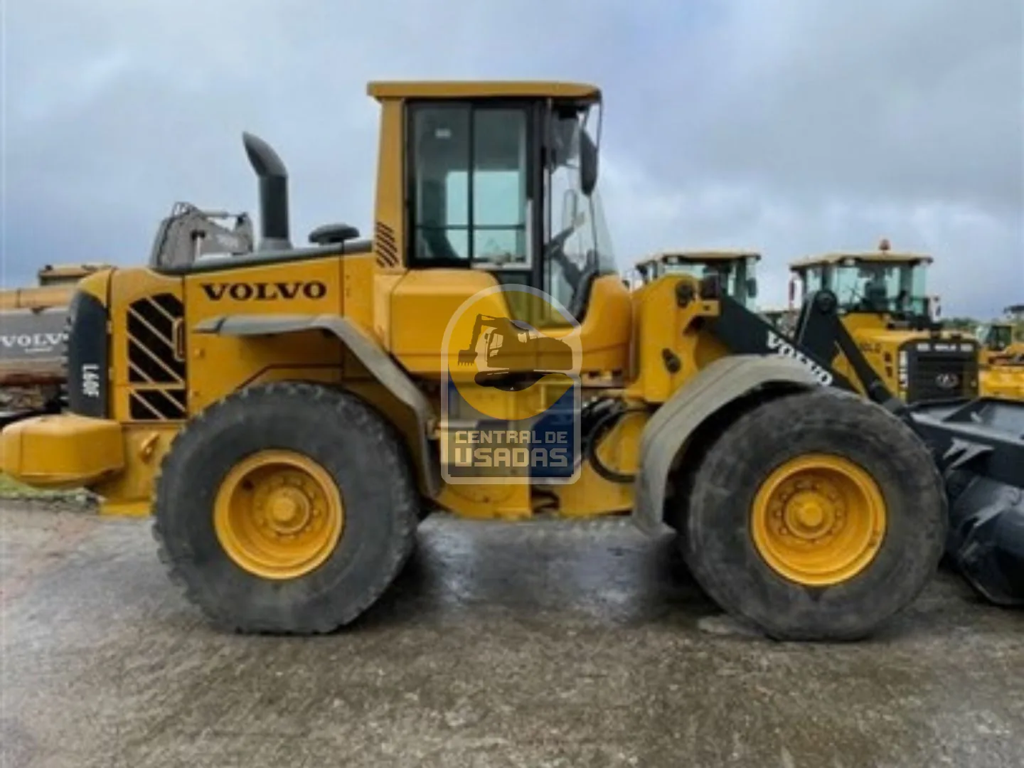 Volvo L60F 