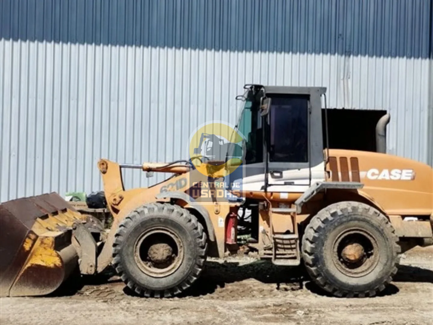 Case 621D