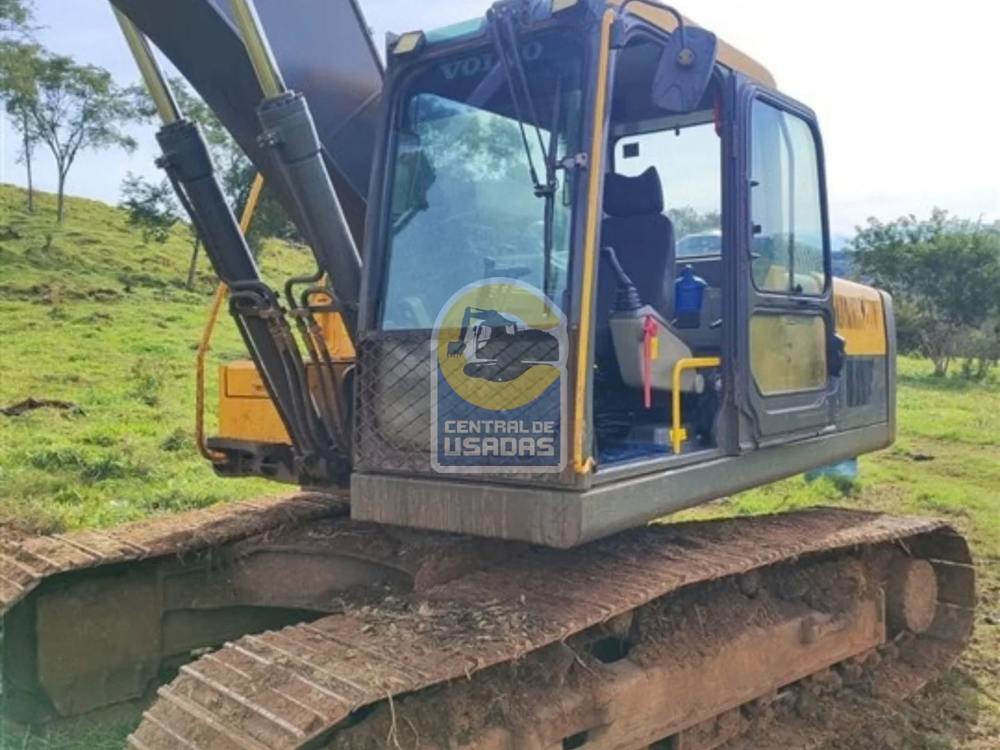 Volvo EC200D